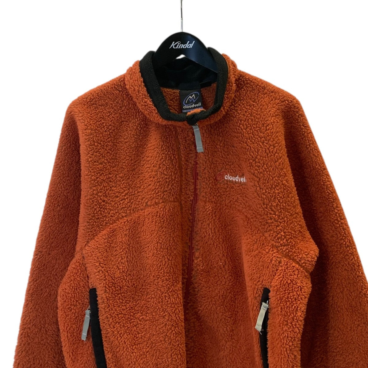 cloudveil 90s ヴィンテージ カナダ製フリースジャケット 古着・中古-2枚目のアイテム画像
