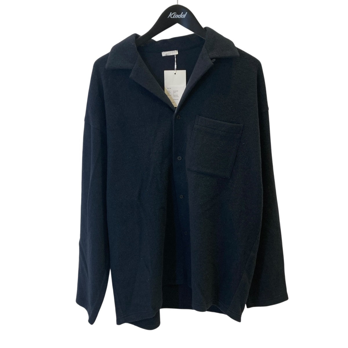Wool Fleece Shirt長袖シャツBL-20A-WFS