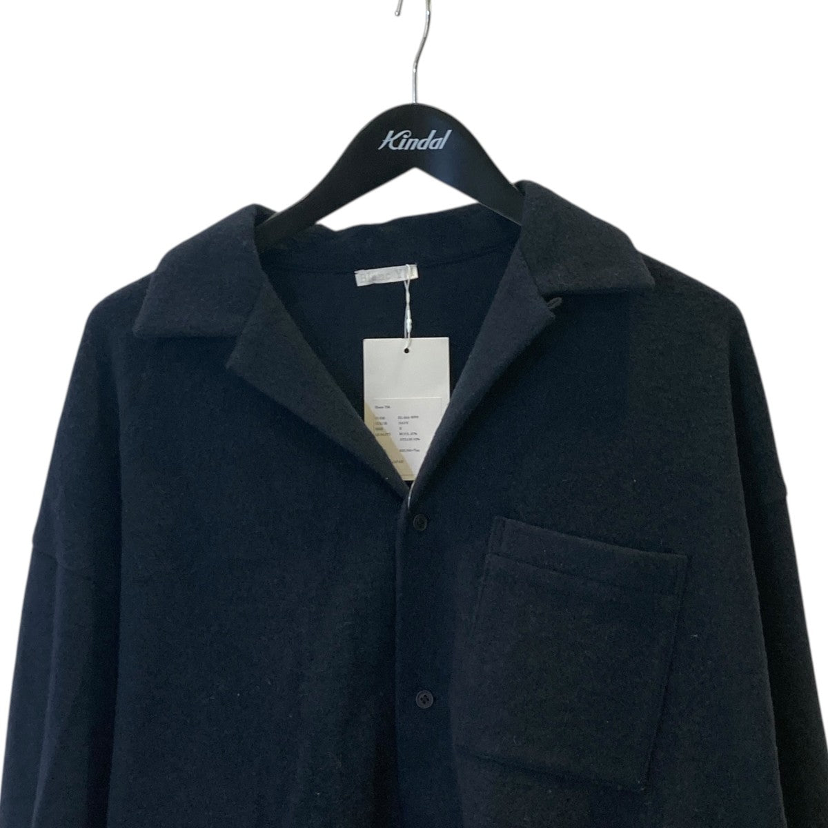 Wool Fleece Shirt長袖シャツBL-20A-WFS