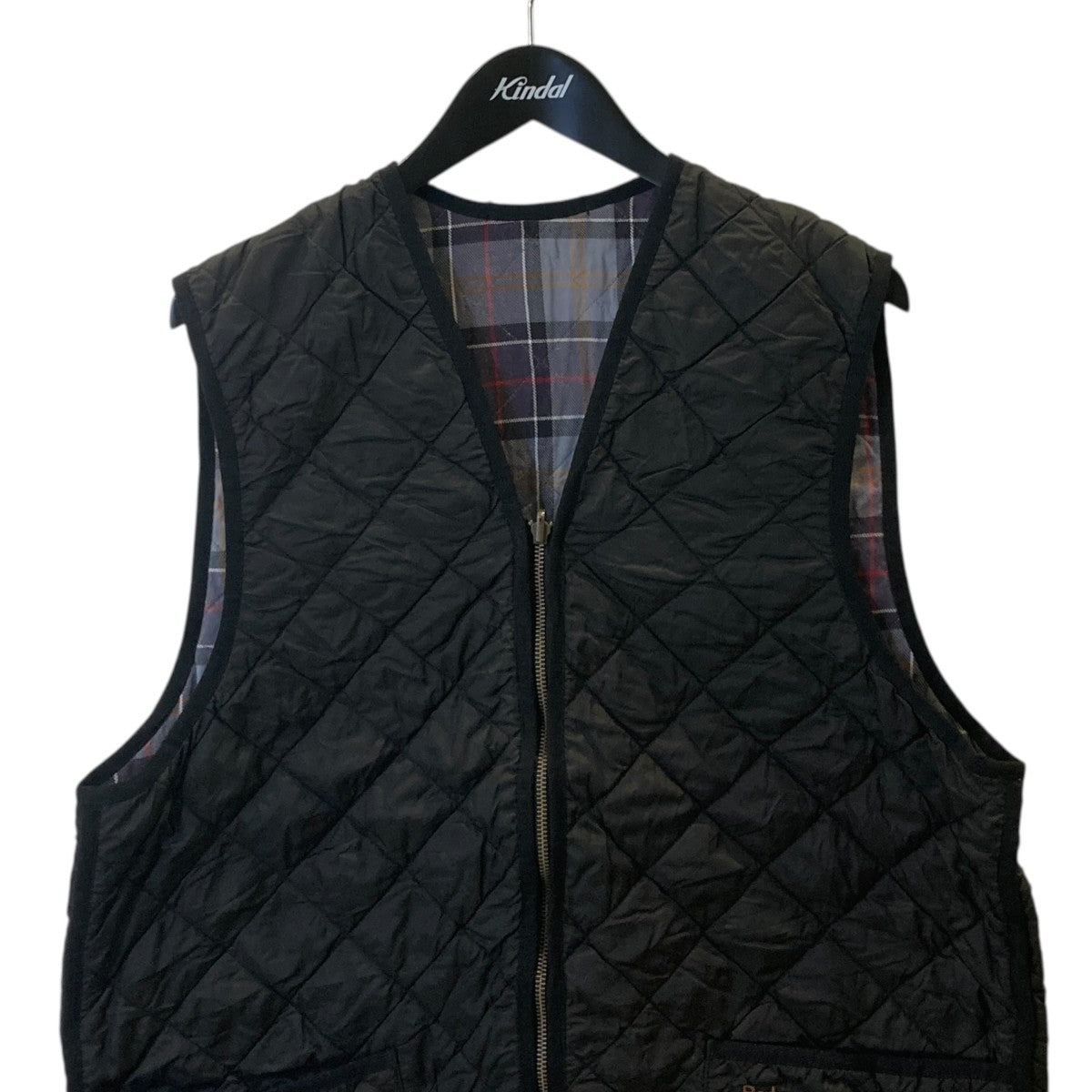 QUILTED WAISTCOAT ZIP-IN LINER中綿ベストMLI0001BK91