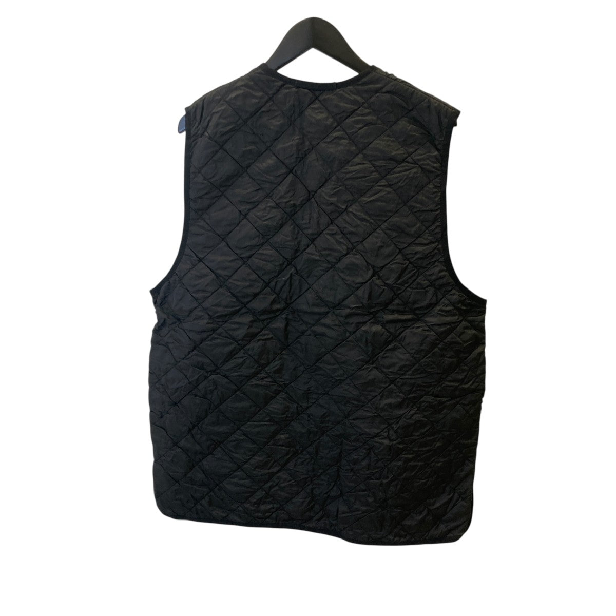 QUILTED WAISTCOAT ZIP-IN LINER中綿ベストMLI0001BK91