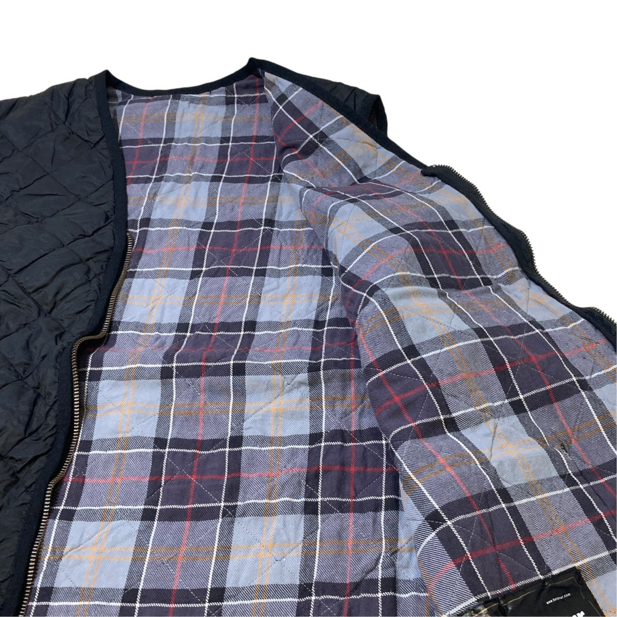 QUILTED WAISTCOAT ZIP-IN LINER中綿ベストMLI0001BK91