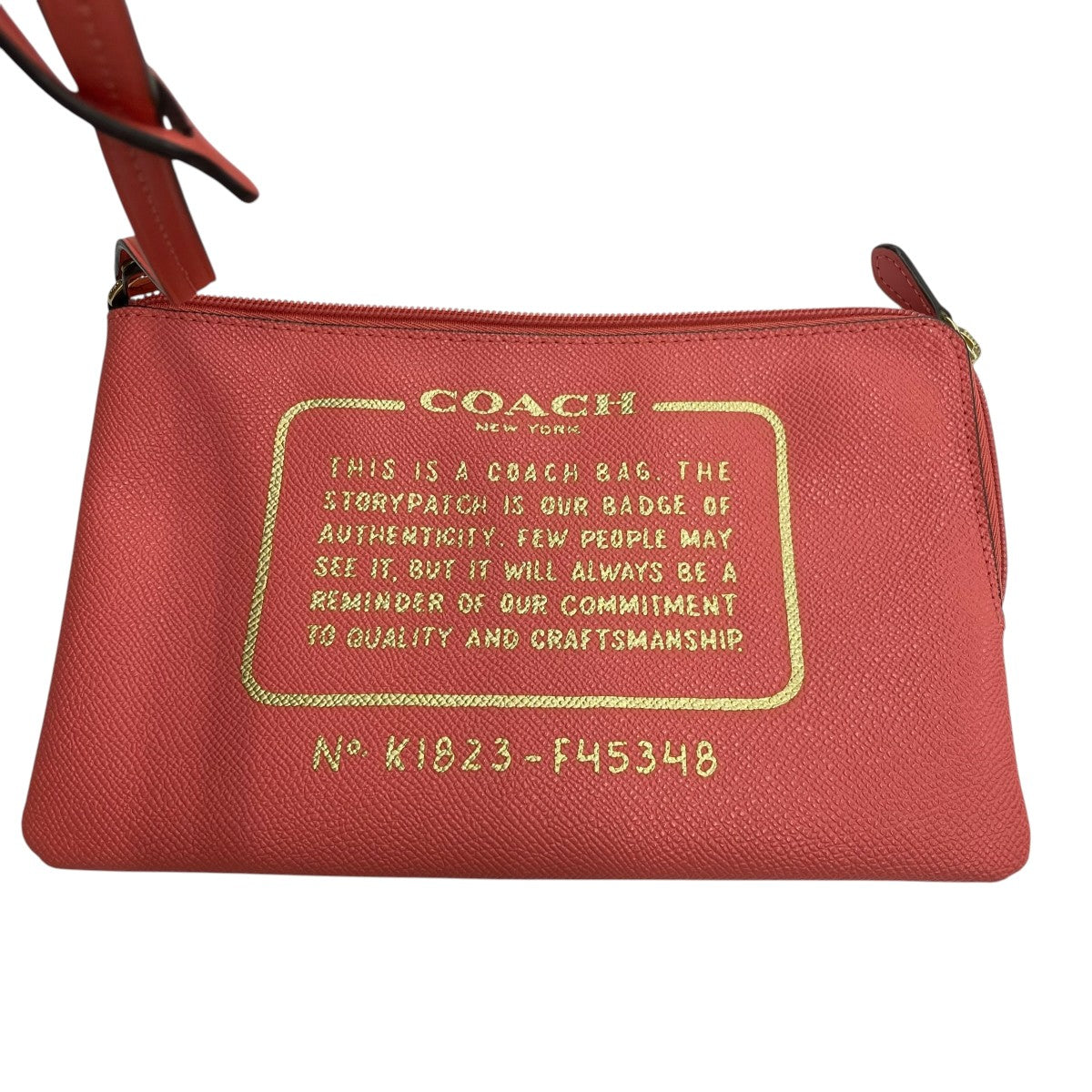 COACH リバーシブル シグネチャートートバッグ 古着・中古-6枚目のアイテム画像