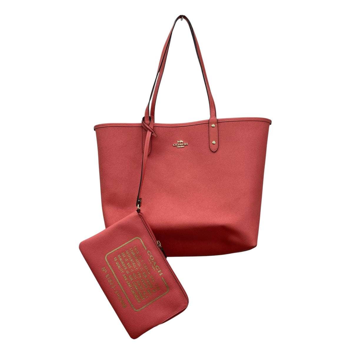 COACH リバーシブル シグネチャートートバッグ 古着・中古-9枚目のアイテム画像