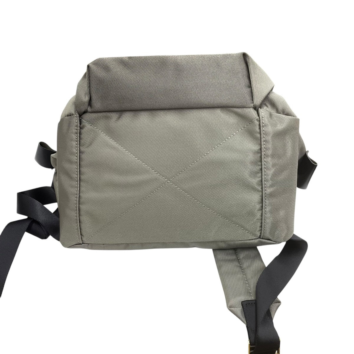 LANVIN en Bleu トロカデロリボンモチーフリュックバックパック 古着・中古-3枚目のアイテム画像
