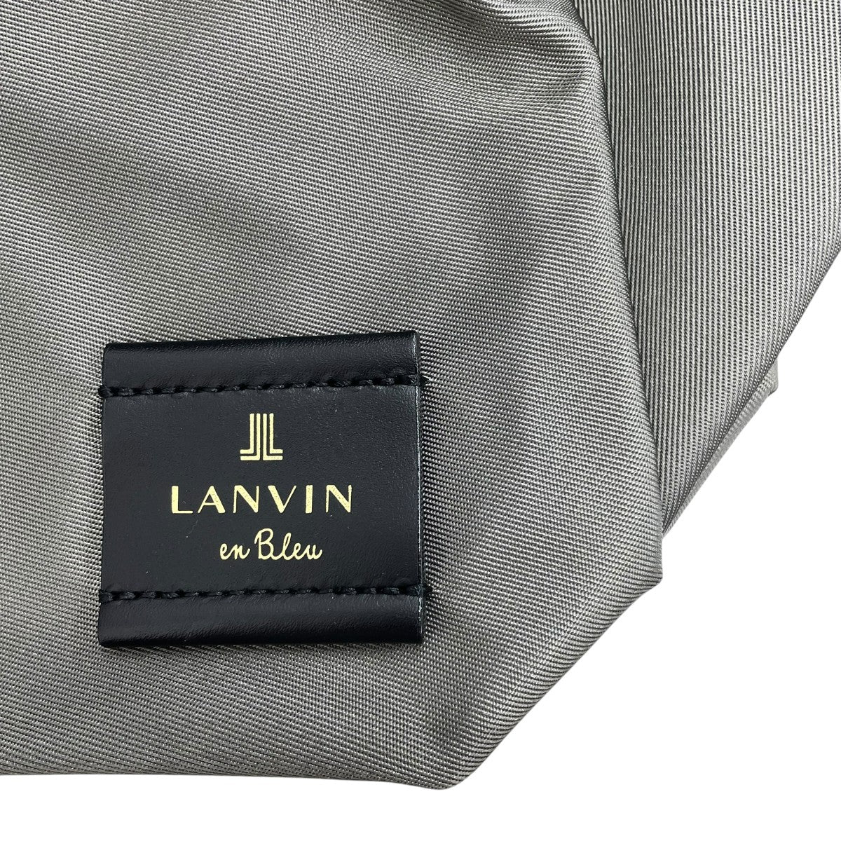 LANVIN en Bleu トロカデロリボンモチーフリュックバックパック 古着・中古-4枚目のアイテム画像