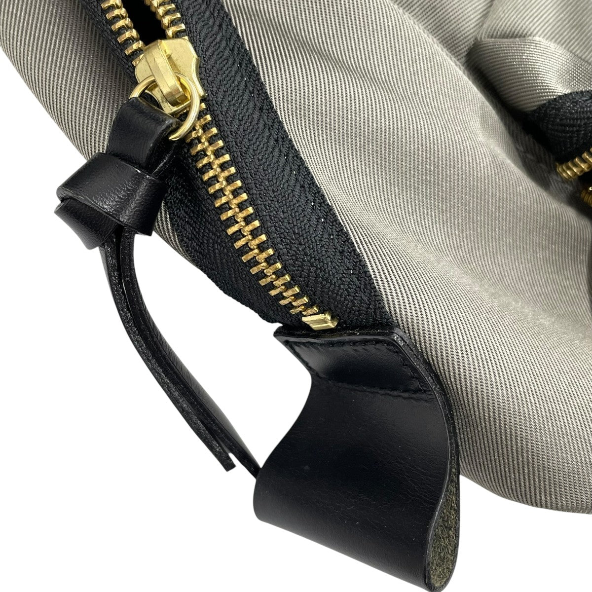 LANVIN en Bleu トロカデロリボンモチーフリュックバックパック 古着・中古-5枚目のアイテム画像