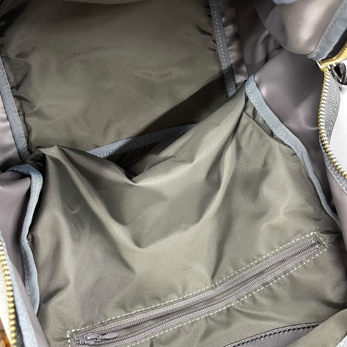 LANVIN en Bleu トロカデロリボンモチーフリュックバックパック 古着・中古-7枚目のアイテム画像