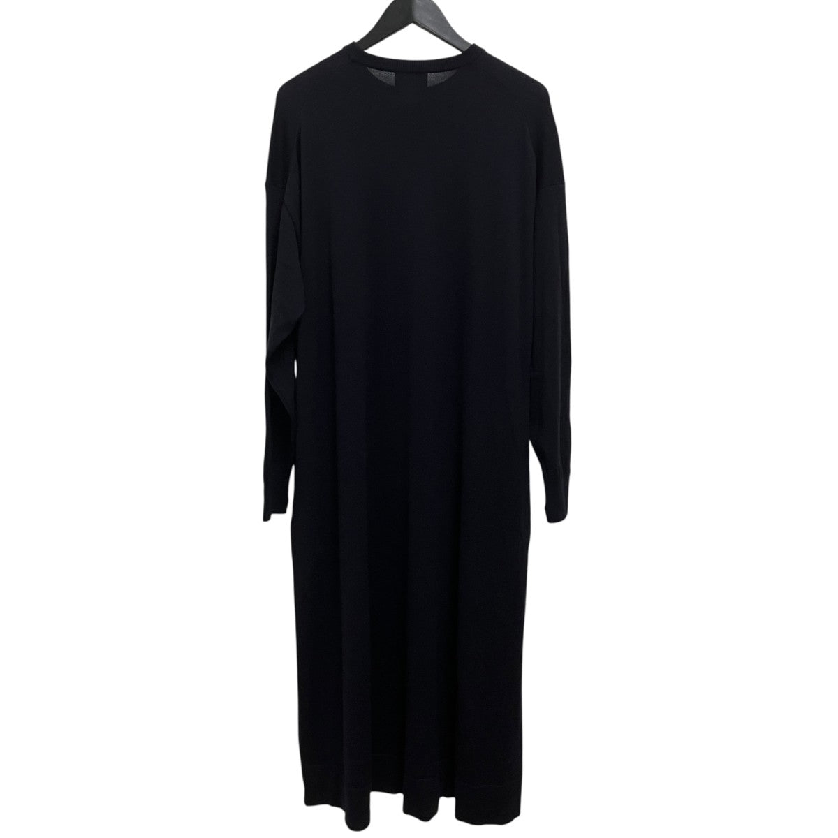 SLOW WOOL CREWNECK DRESSニットワンピース6930921