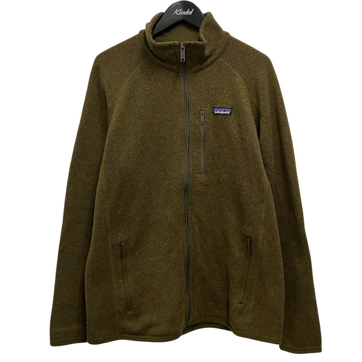 18AWMs Better Sweater JKTジップアップジャケットSTY25527FA18