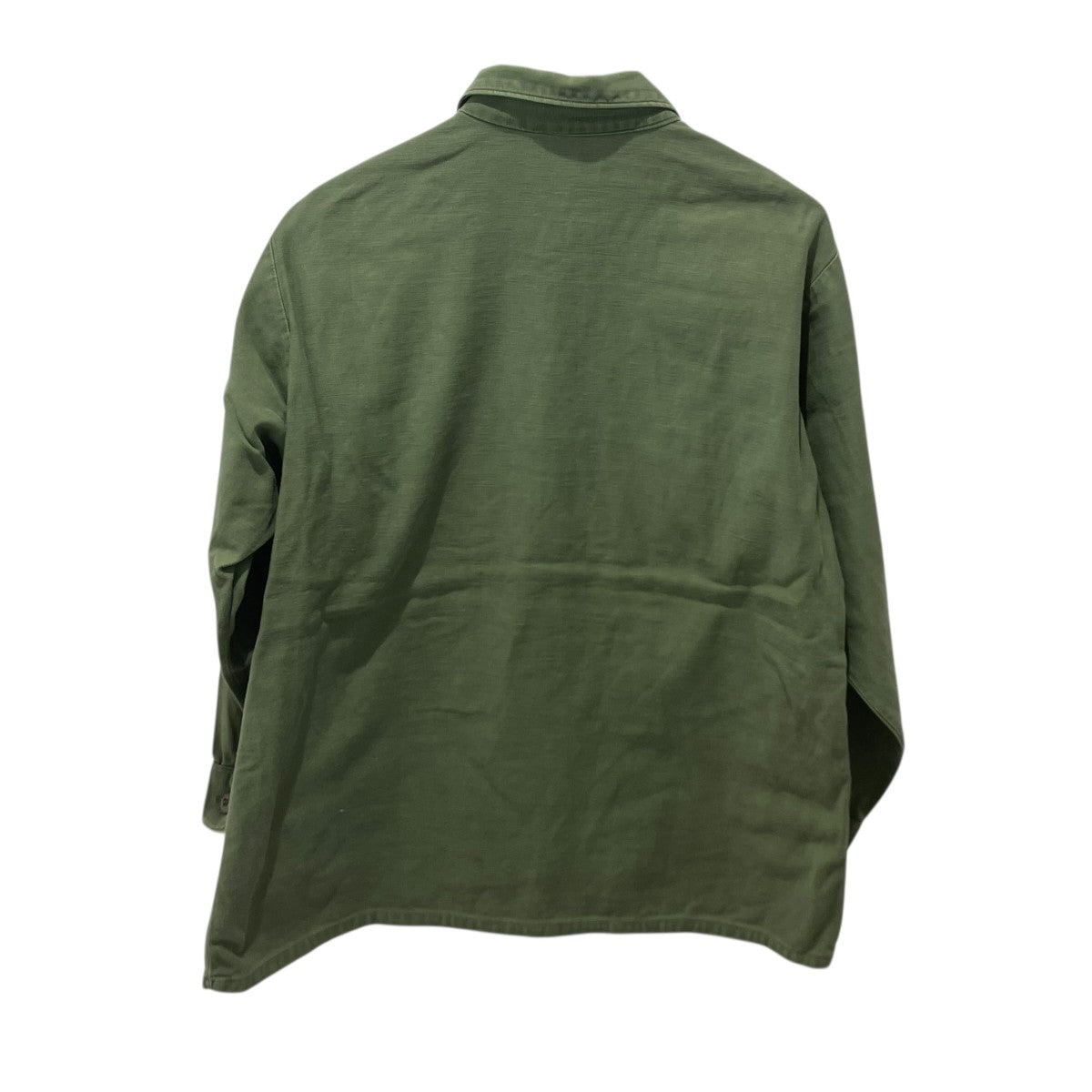 US ARMY Utility shirt P64 FSN 8405-782-3019ミリタリーシャツ 古着・中古-2枚目のアイテム画像