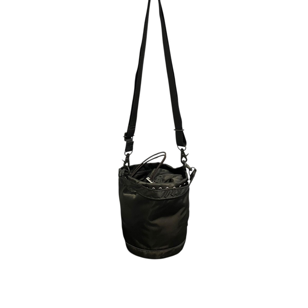 MACKINTOSH ANNAN BUCKET STUDS巾着ショルダーバッグ 古着・中古-2枚目のアイテム画像