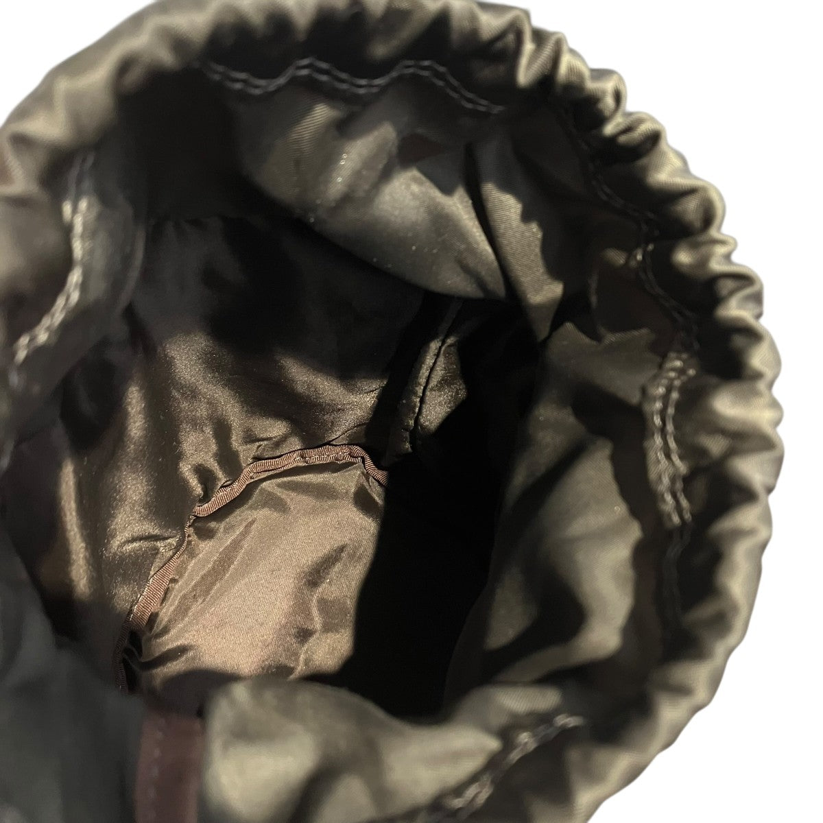 MACKINTOSH ANNAN BUCKET STUDS巾着ショルダーバッグ 古着・中古-5枚目のアイテム画像
