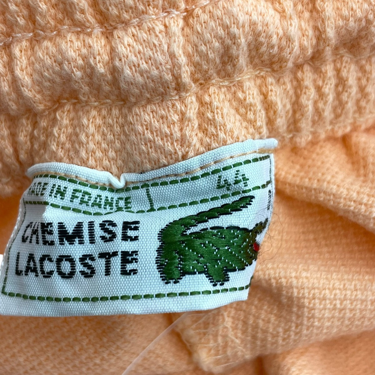 LACOSTE 70sフランス製イージーパンツ 古着・中古-5枚目のアイテム画像