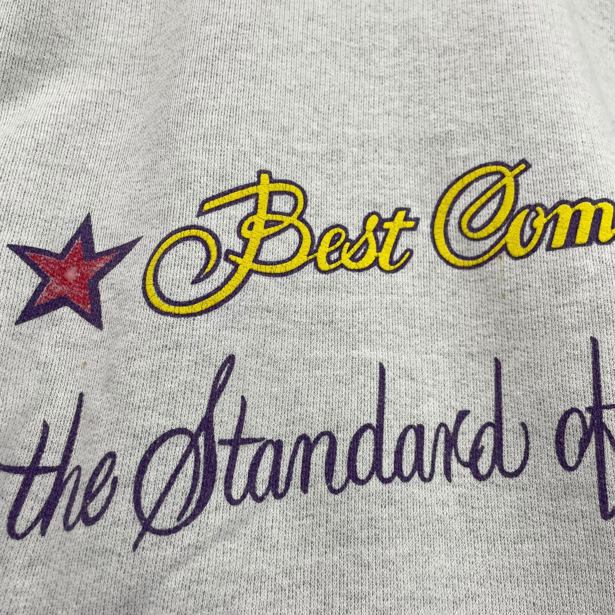 BEST COMPANY USEDヘンリーネックスウェット 古着・中古-8枚目のアイテム画像