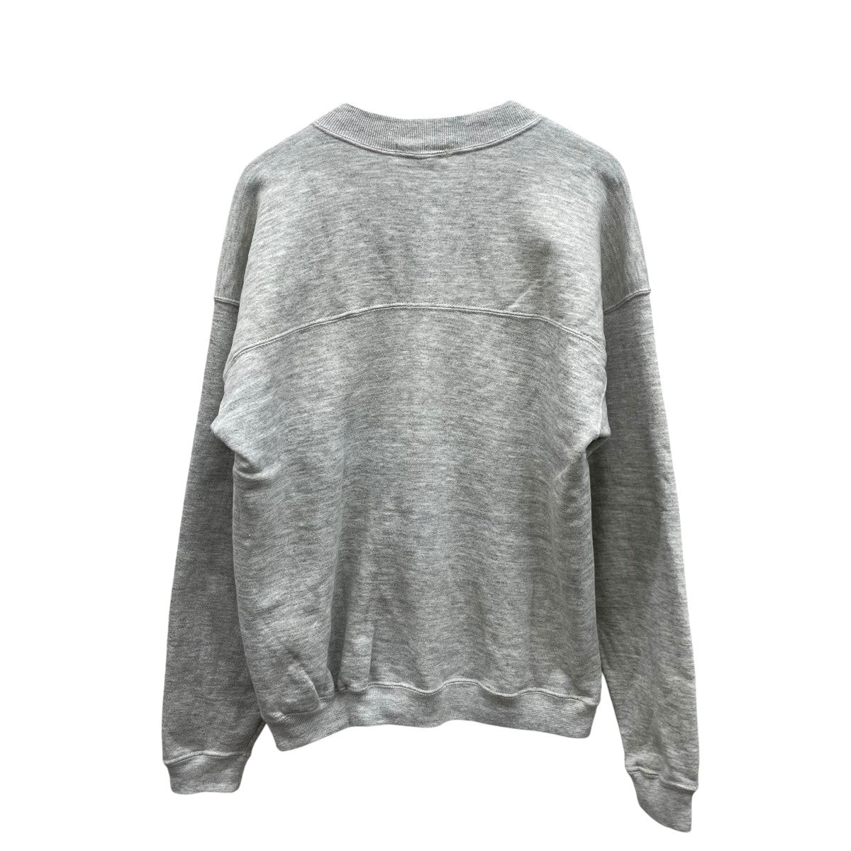 COTTON WORKS USED 裏起毛ヘンリーネックスウェット 古着・中古-2枚目のアイテム画像