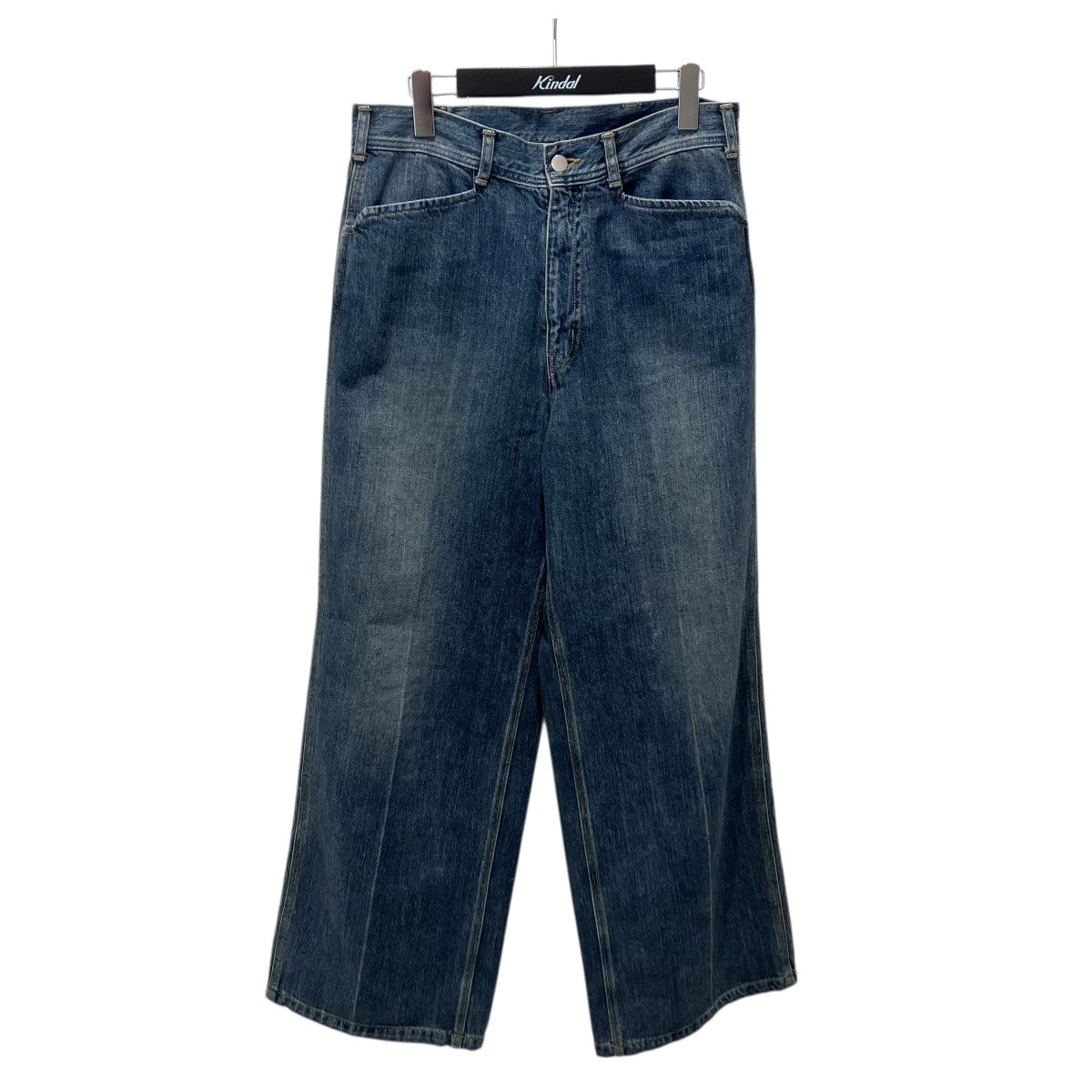 SARTO COTTON DENIM WIDE EMBROIDERY PANTS TYPE 013デニムパンツ 古着・中古-1枚目のアイテム画像