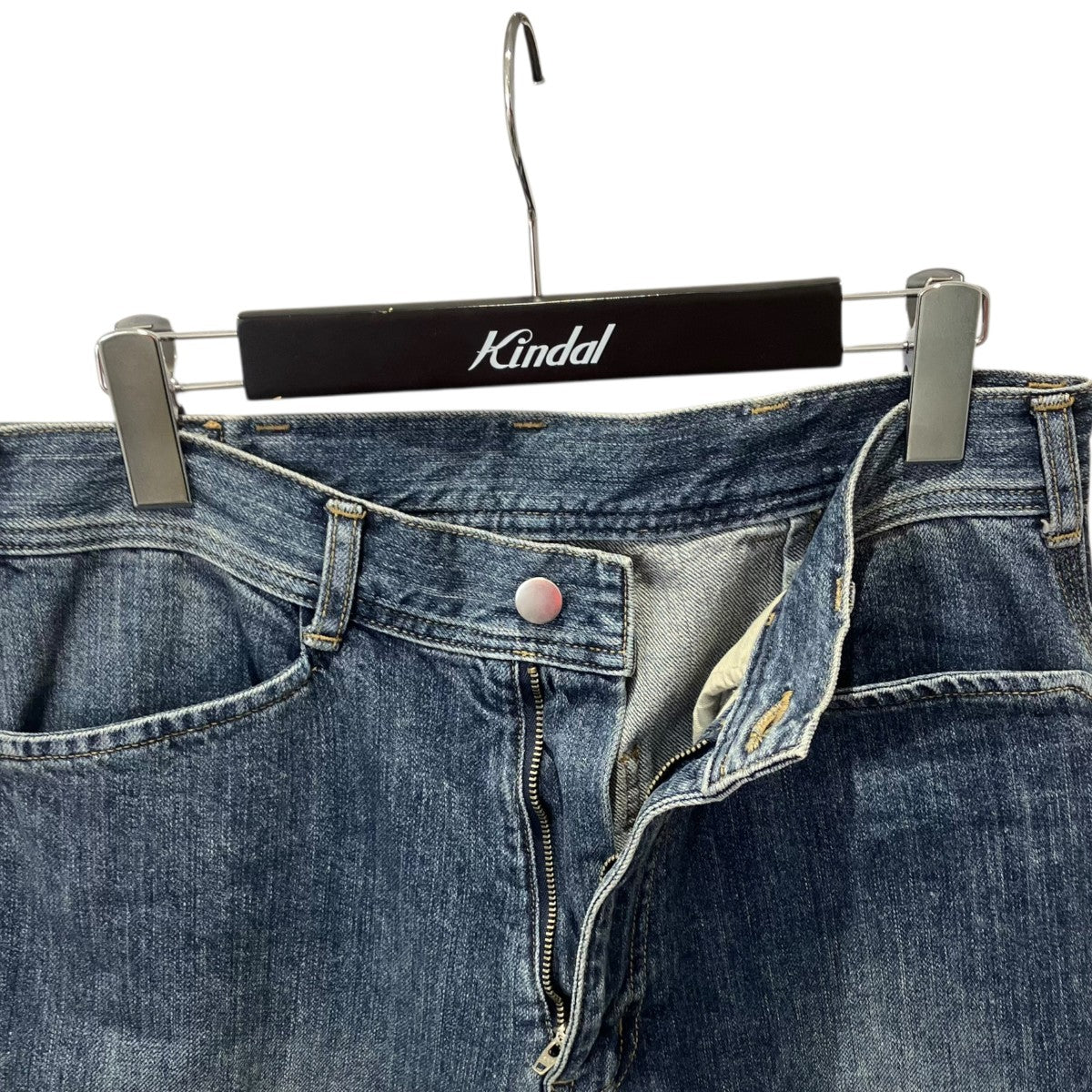 SARTO COTTON DENIM WIDE EMBROIDERY PANTS TYPE 013デニムパンツ 古着・中古-3枚目のアイテム画像
