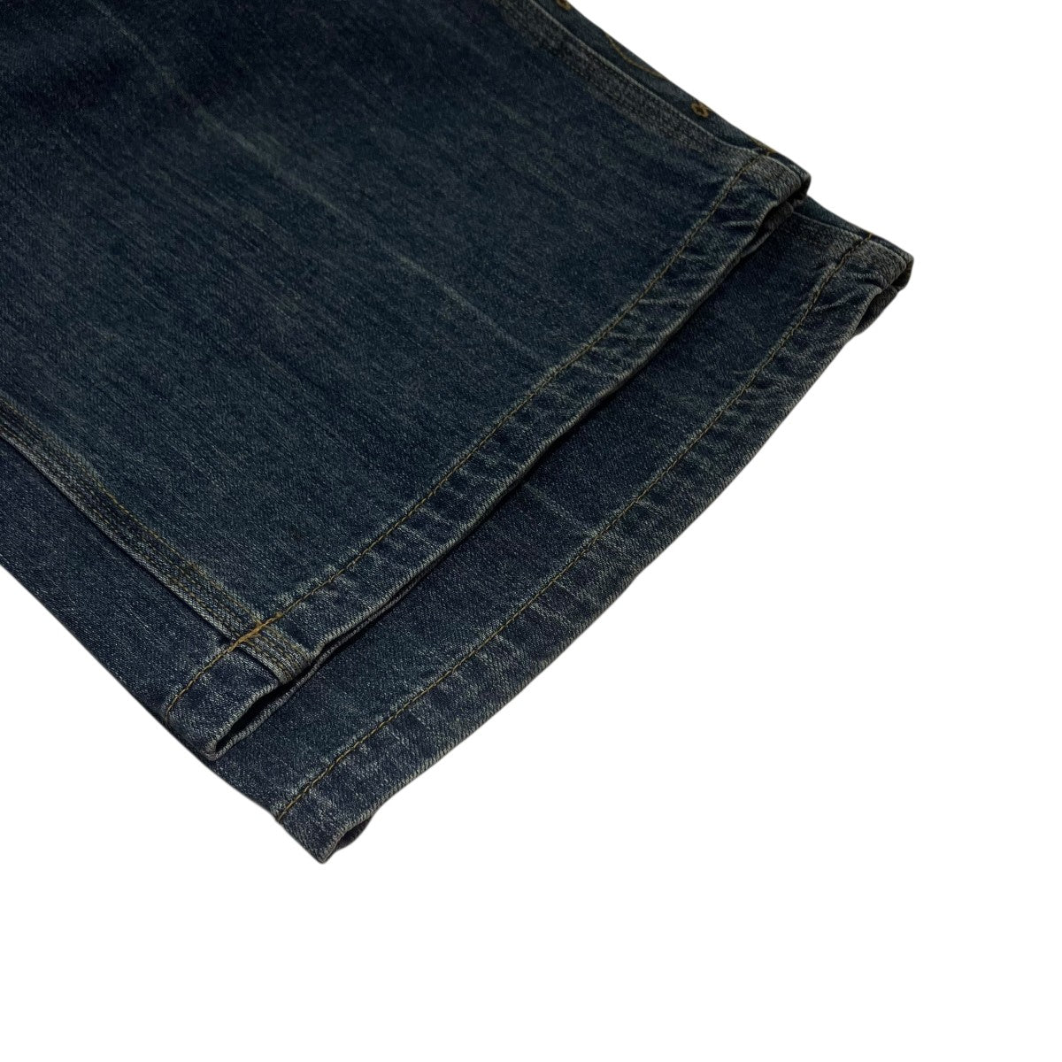 SARTO COTTON DENIM WIDE EMBROIDERY PANTS TYPE 013デニムパンツ 古着・中古-4枚目のアイテム画像