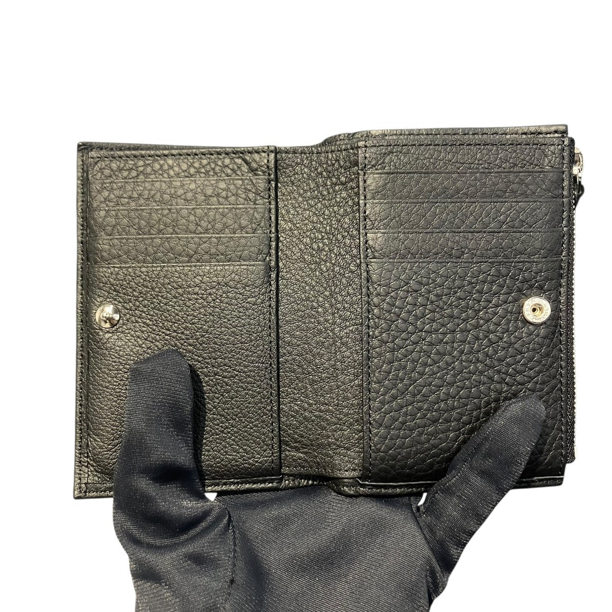 Compact Square Practical Wallet2つ折り財布