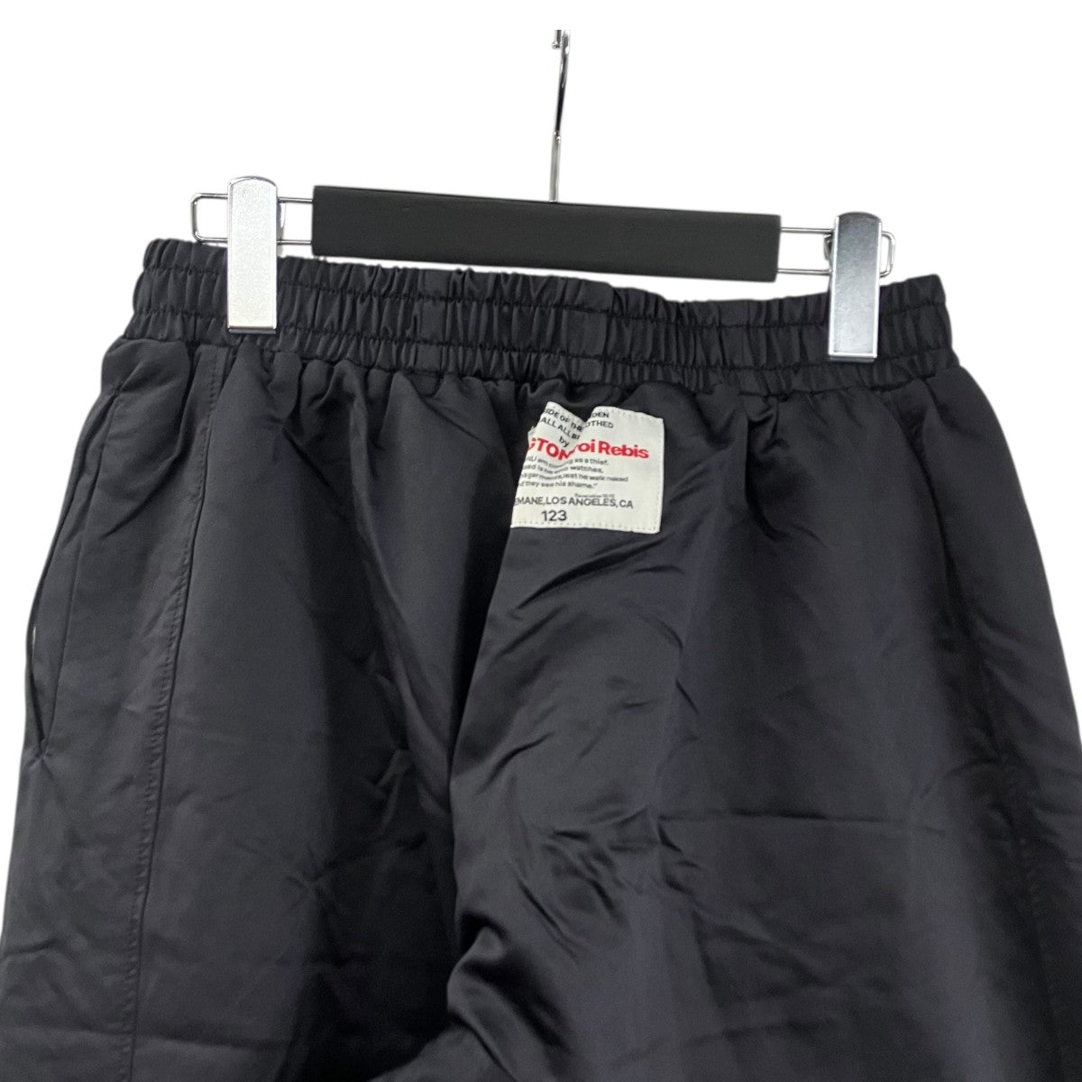ABBOTS TRACK PANTトラックパンツ