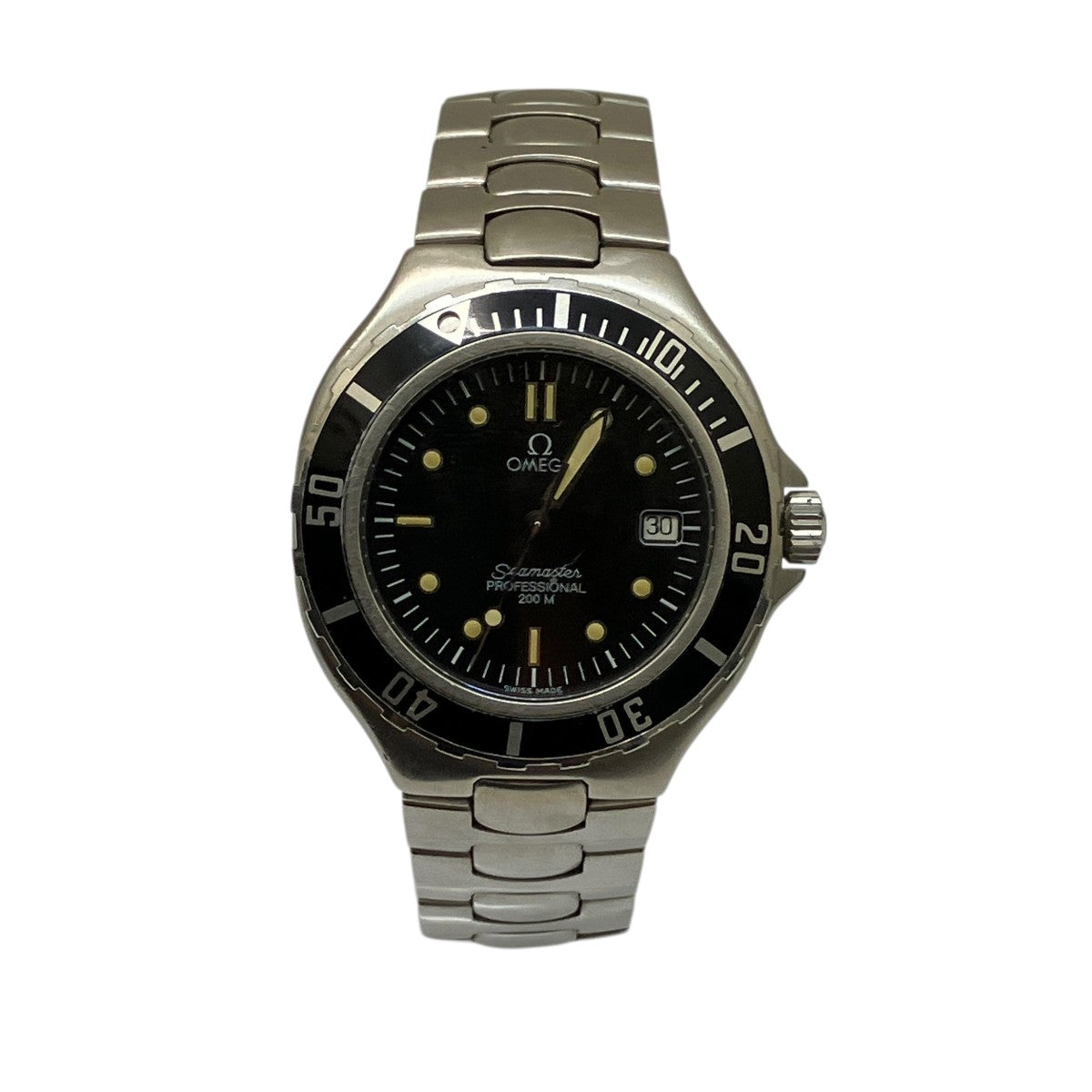 OMEGA シーマスター プロフェッショナル 36mm SSブレスレット腕時計 古着・中古-1枚目のアイテム画像