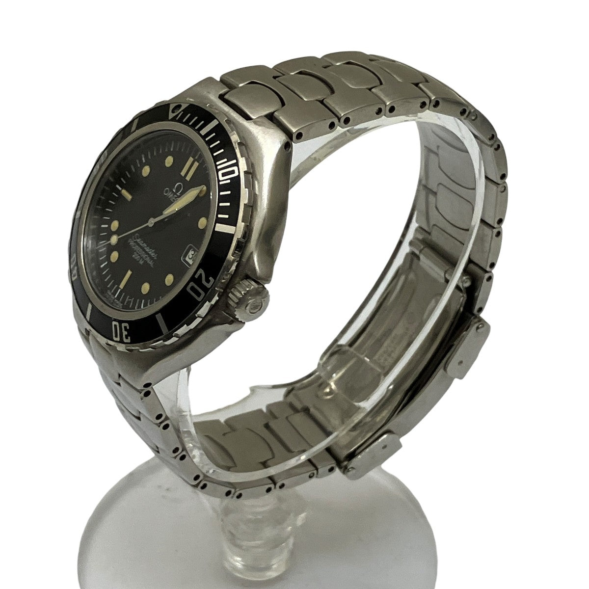 OMEGA シーマスター プロフェッショナル 36mm SSブレスレット腕時計 古着・中古-2枚目のアイテム画像