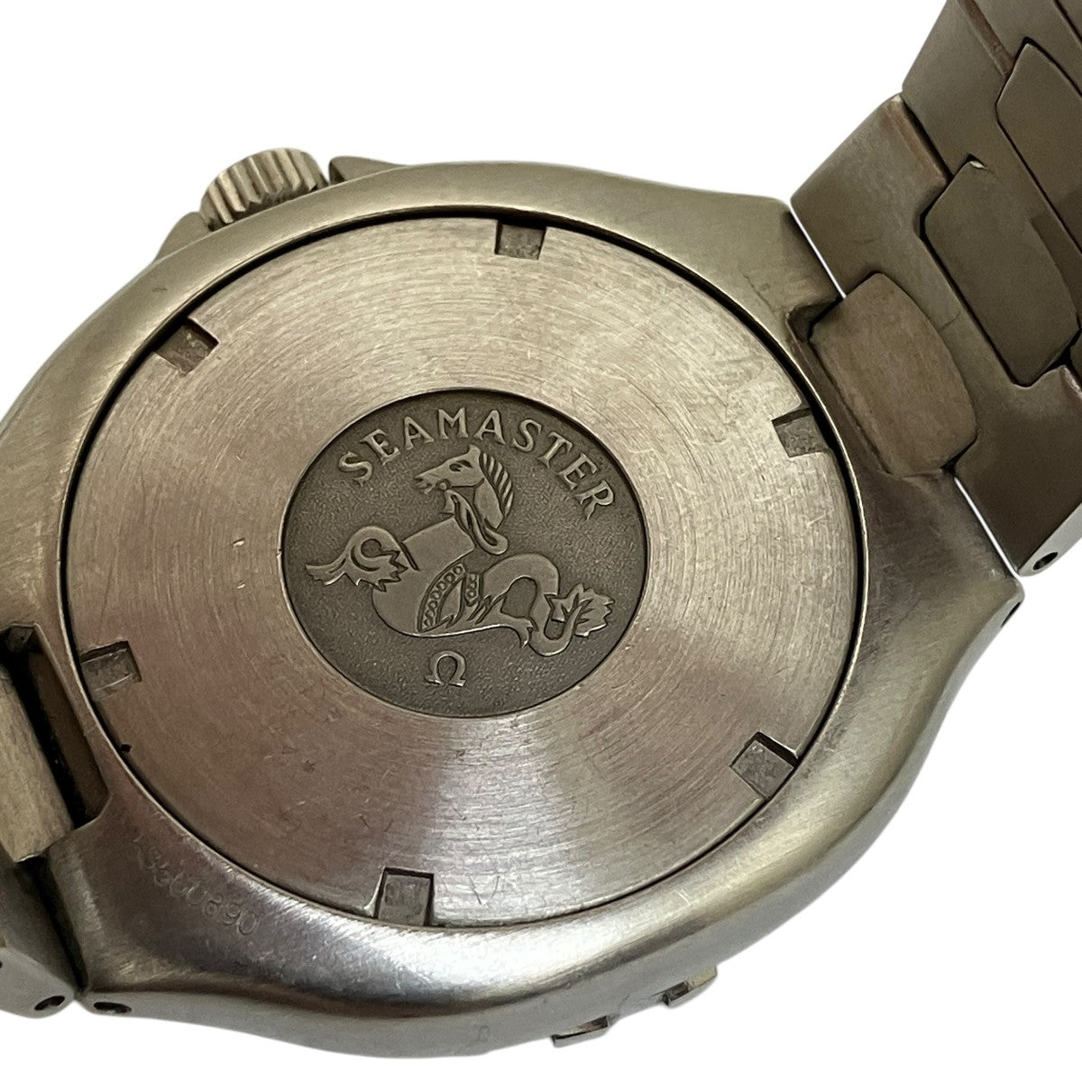OMEGA シーマスター プロフェッショナル 36mm SSブレスレット腕時計 古着・中古-6枚目のアイテム画像