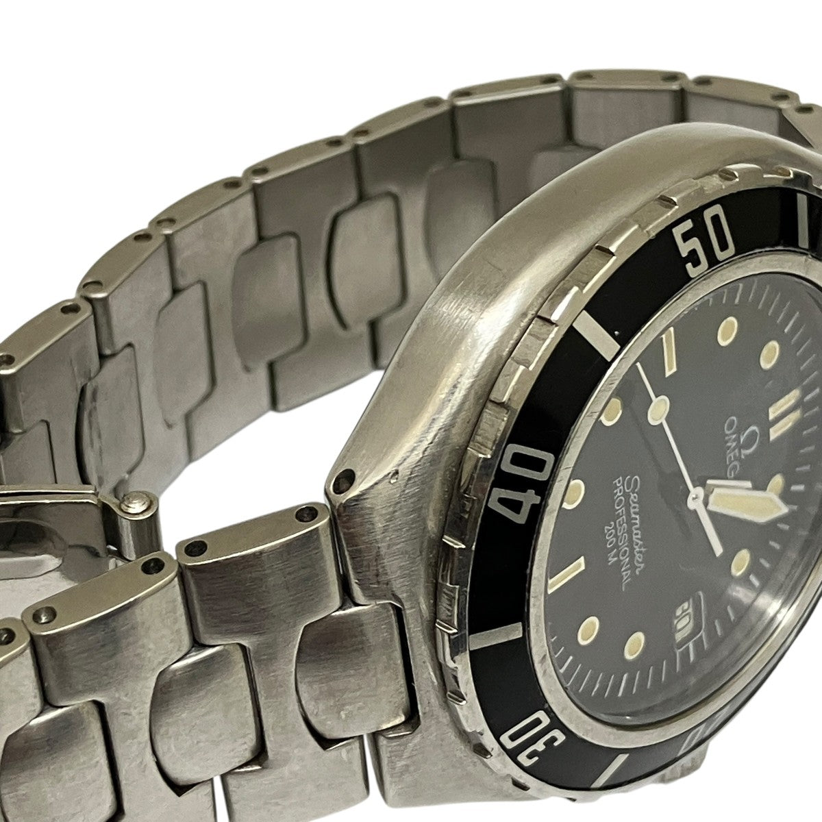 OMEGA シーマスター プロフェッショナル 36mm SSブレスレット腕時計 古着・中古-7枚目のアイテム画像