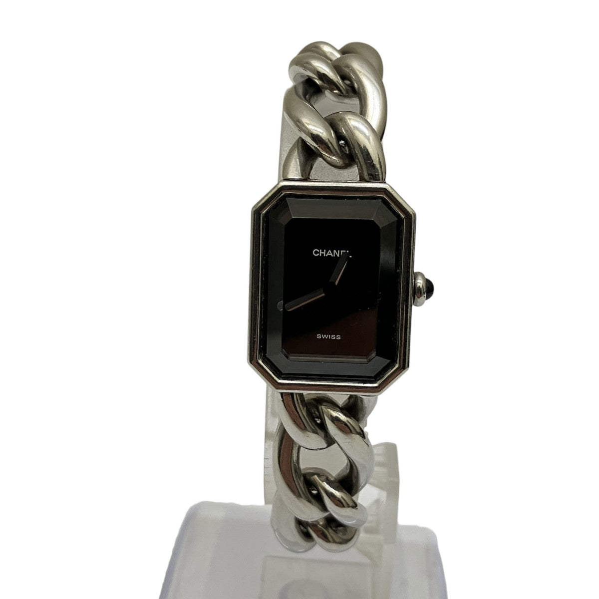 CHANEL プルミエールクオーツ腕時計H0452 古着・中古-1枚目のアイテム画像