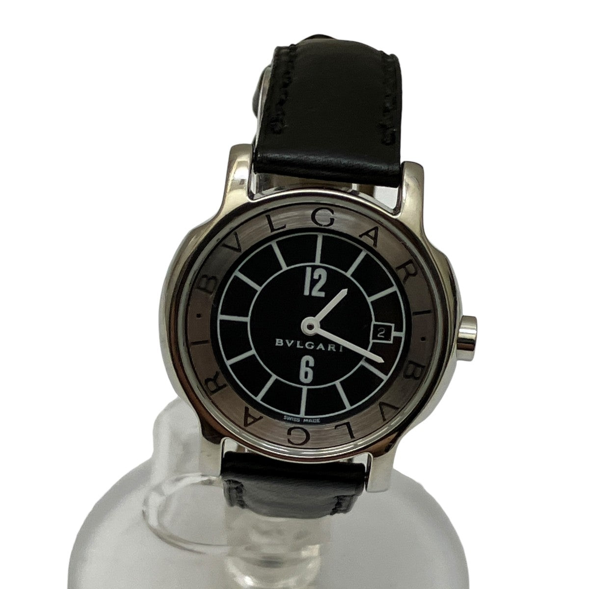 BVLGARI ソロテンポクォーツ腕時計ST29S 古着・中古-1枚目のアイテム画像