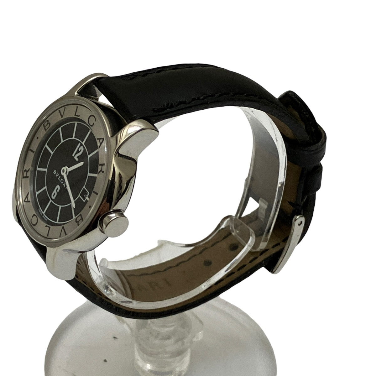 BVLGARI ソロテンポクォーツ腕時計ST29S 古着・中古-2枚目のアイテム画像