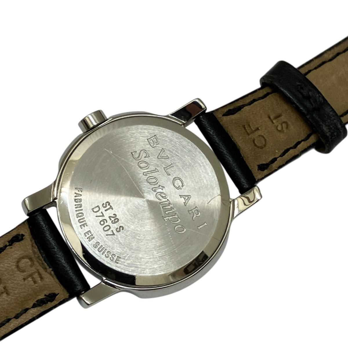 BVLGARI ソロテンポクォーツ腕時計ST29S 古着・中古-5枚目のアイテム画像