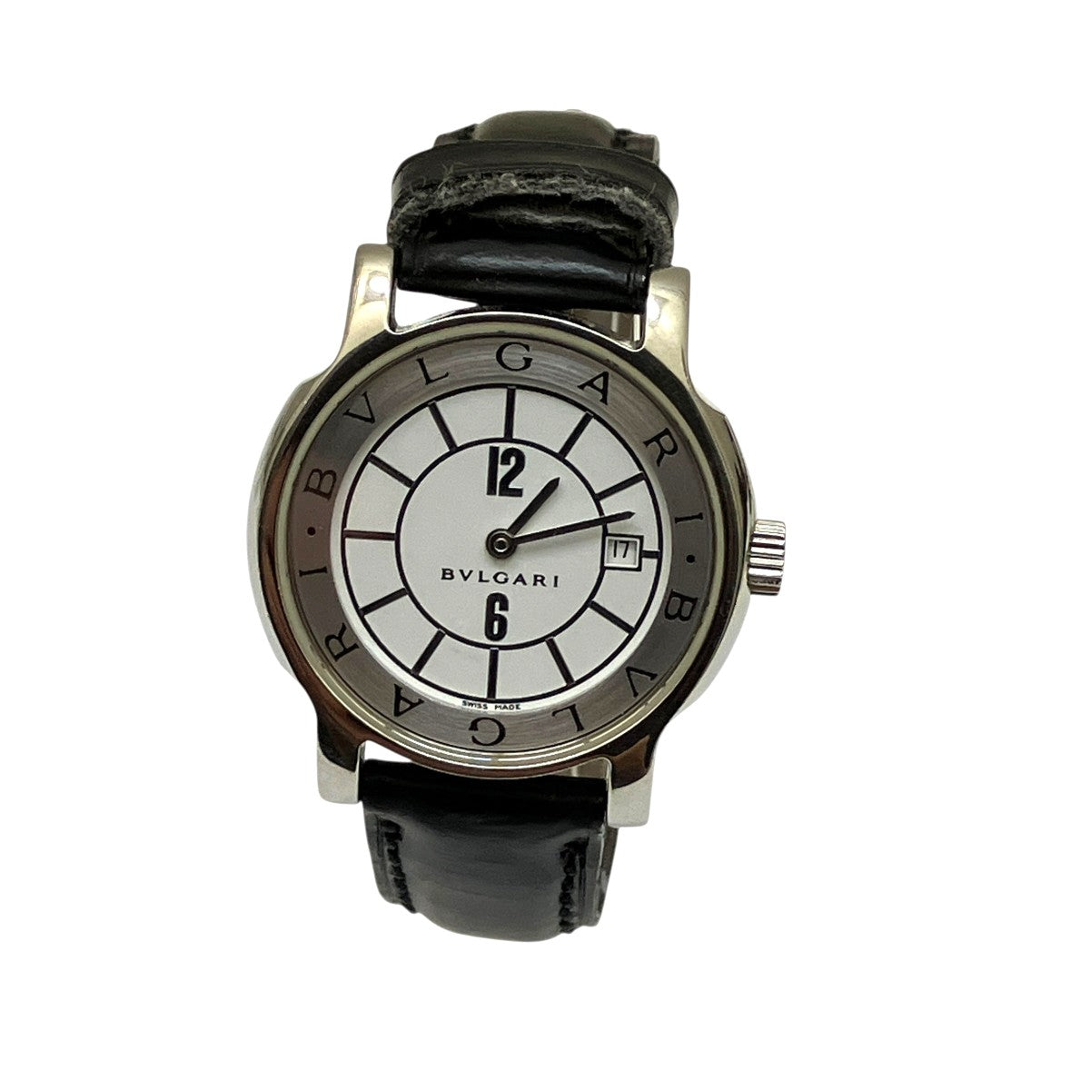 BVLGARI クオーツ腕時計ST29S 古着・中古-1枚目のアイテム画像