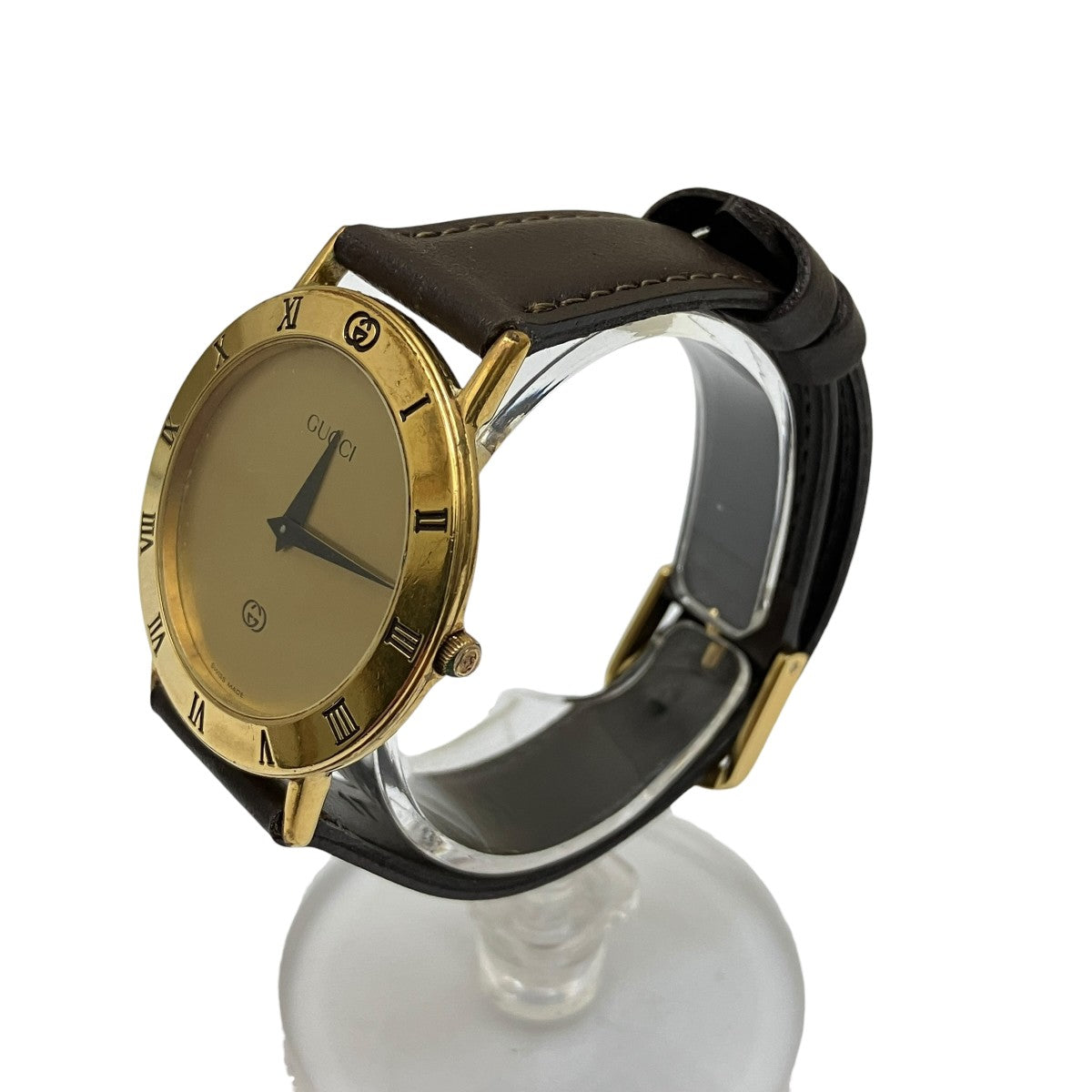 GUCCI クォーツ腕時計3000M 古着・中古-2枚目のアイテム画像