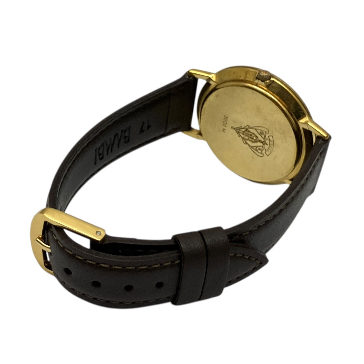GUCCI クォーツ腕時計3000M 古着・中古-4枚目のアイテム画像