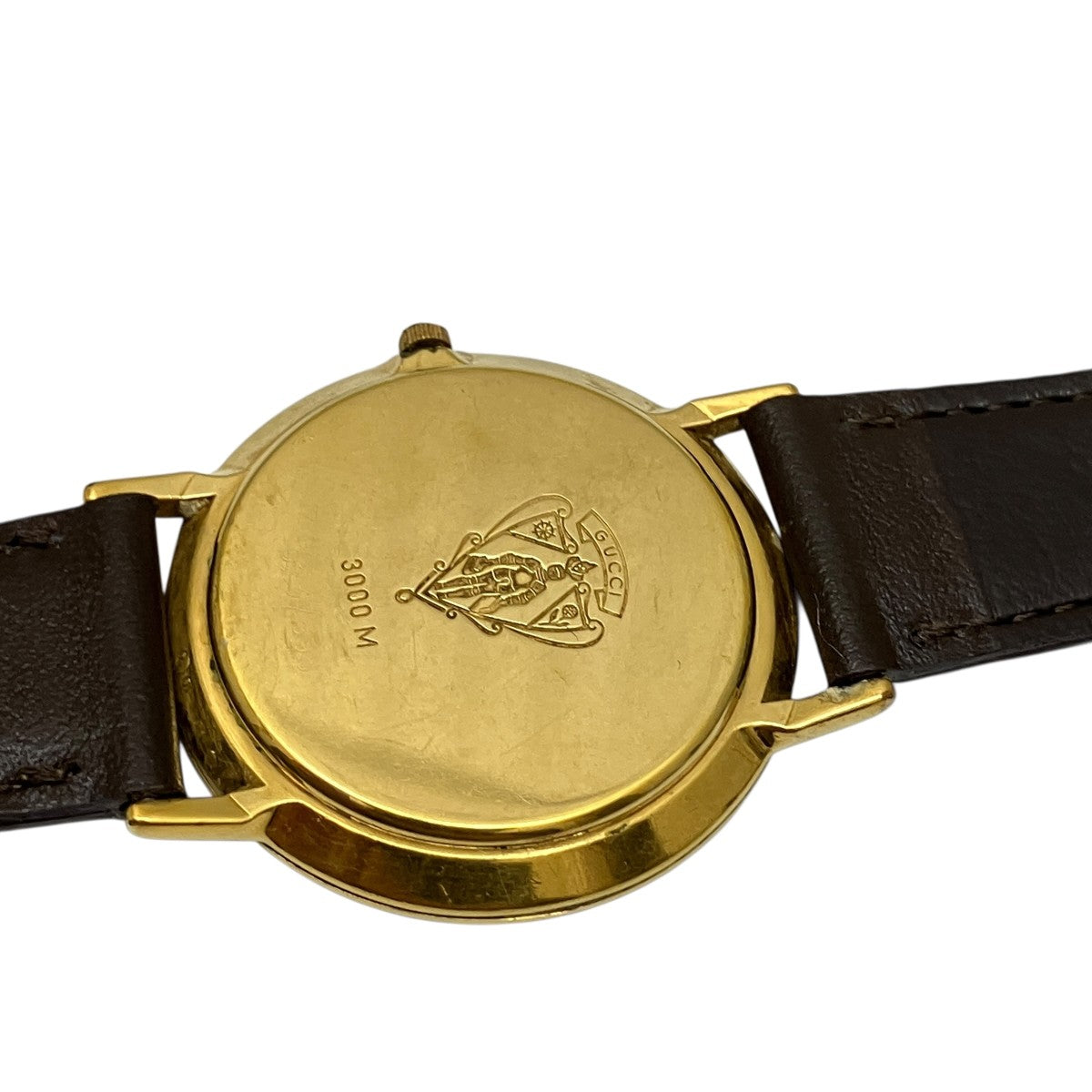 GUCCI クォーツ腕時計3000M 古着・中古-5枚目のアイテム画像