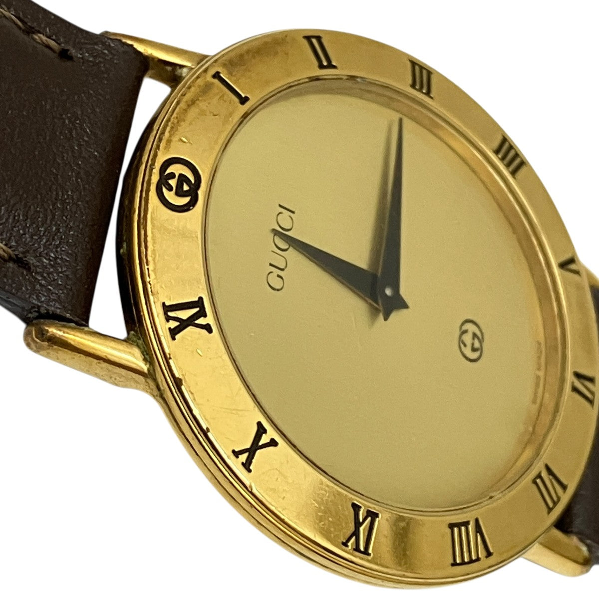 GUCCI クォーツ腕時計3000M 古着・中古-6枚目のアイテム画像