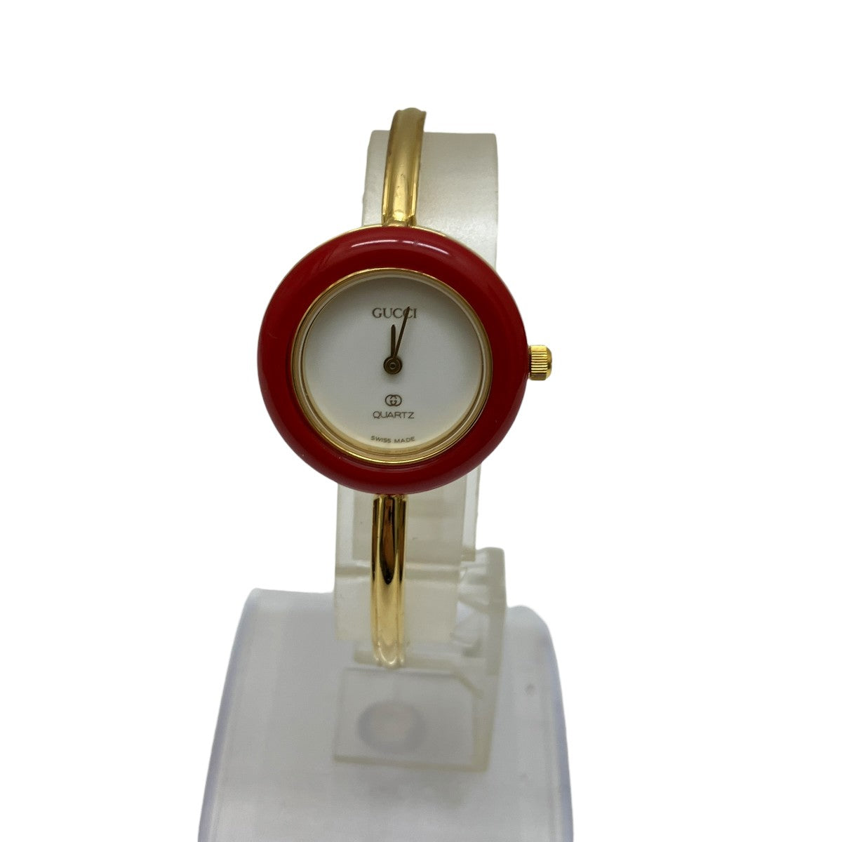 GUCCI チェンジベゼルウォッチクォーツ 腕時計1100-L 古着・中古-1枚目のアイテム画像