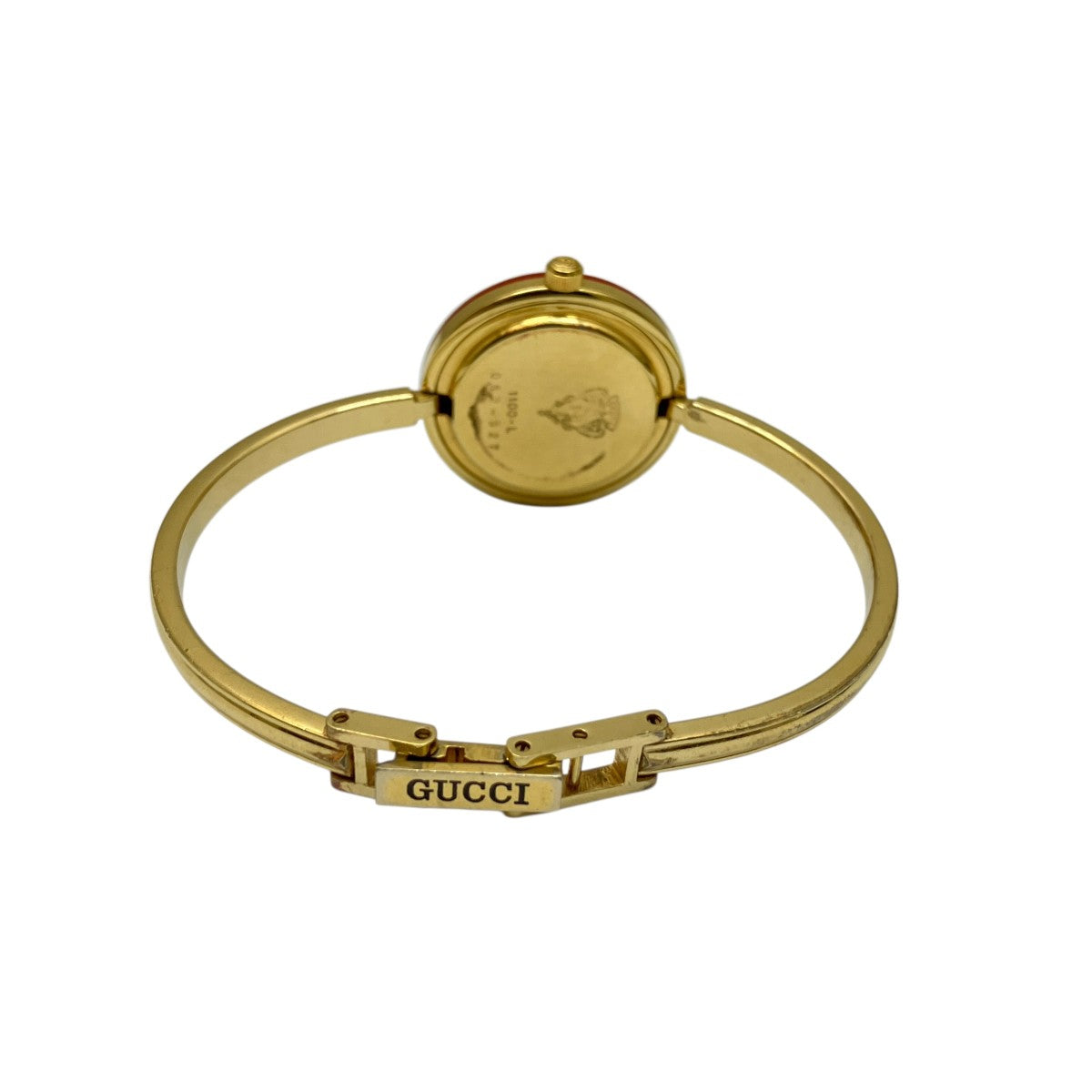 GUCCI チェンジベゼルウォッチクォーツ 腕時計1100-L 古着・中古-4枚目のアイテム画像