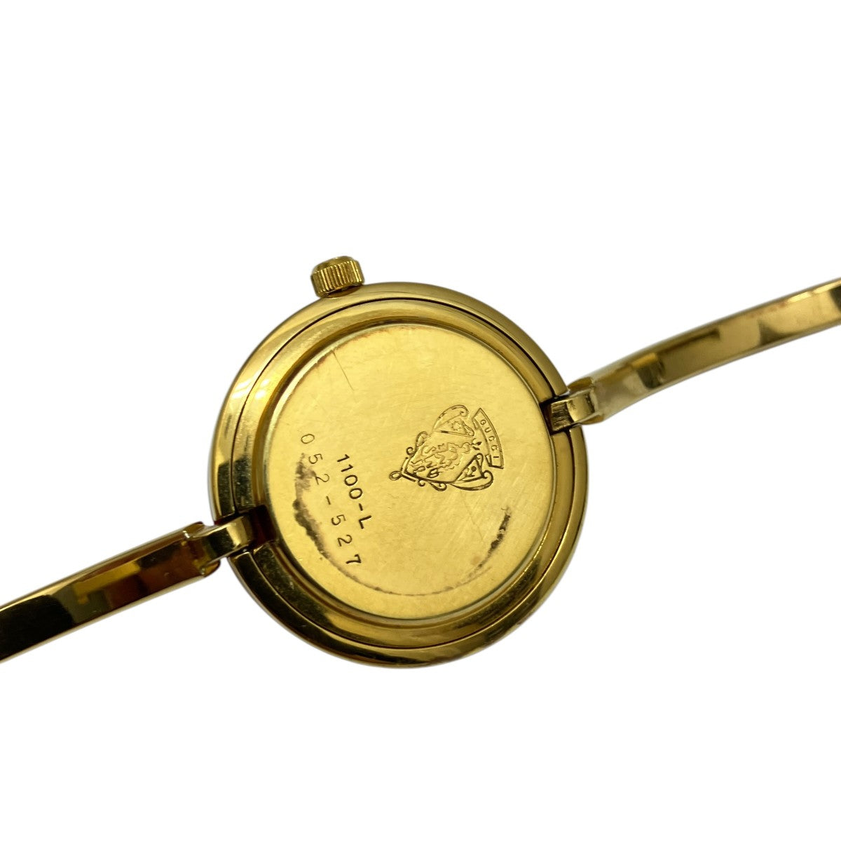 GUCCI チェンジベゼルウォッチクォーツ 腕時計1100-L 古着・中古-6枚目のアイテム画像
