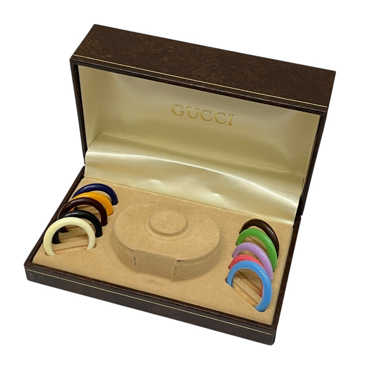 GUCCI チェンジベゼルウォッチクォーツ 腕時計1100-L 古着・中古-8枚目のアイテム画像