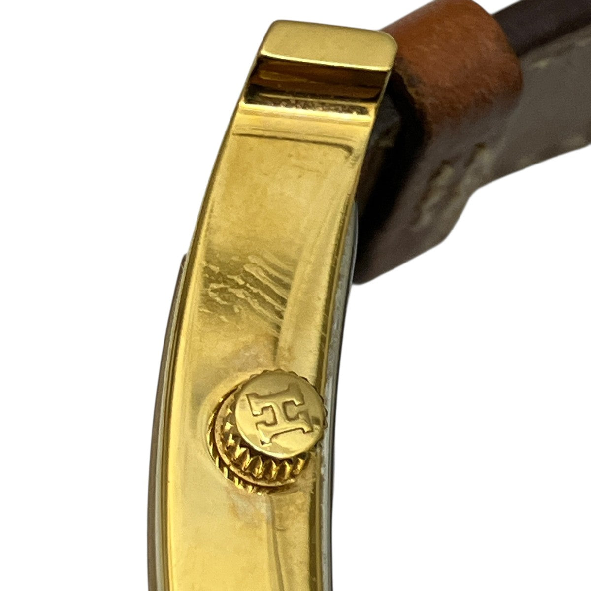 HERMES Ｈウォッチ □刻印クォーツ腕時計HH1.201 古着・中古-7枚目のアイテム画像