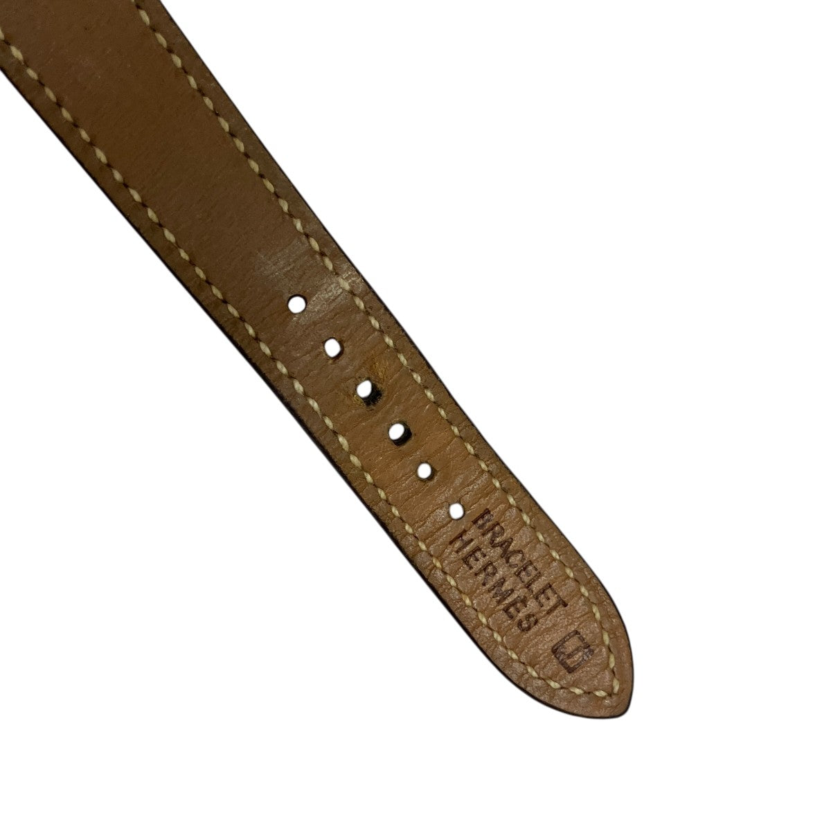 HERMES Ｈウォッチ □刻印クォーツ腕時計HH1.201 古着・中古-8枚目のアイテム画像