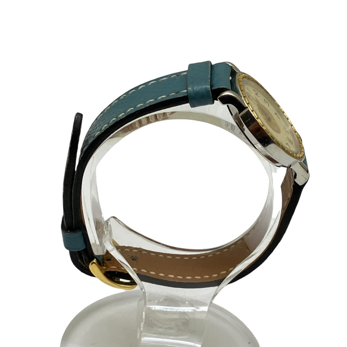 HERMES セリエ23mm □D刻印クオーツ腕時計 古着・中古-3枚目のアイテム画像