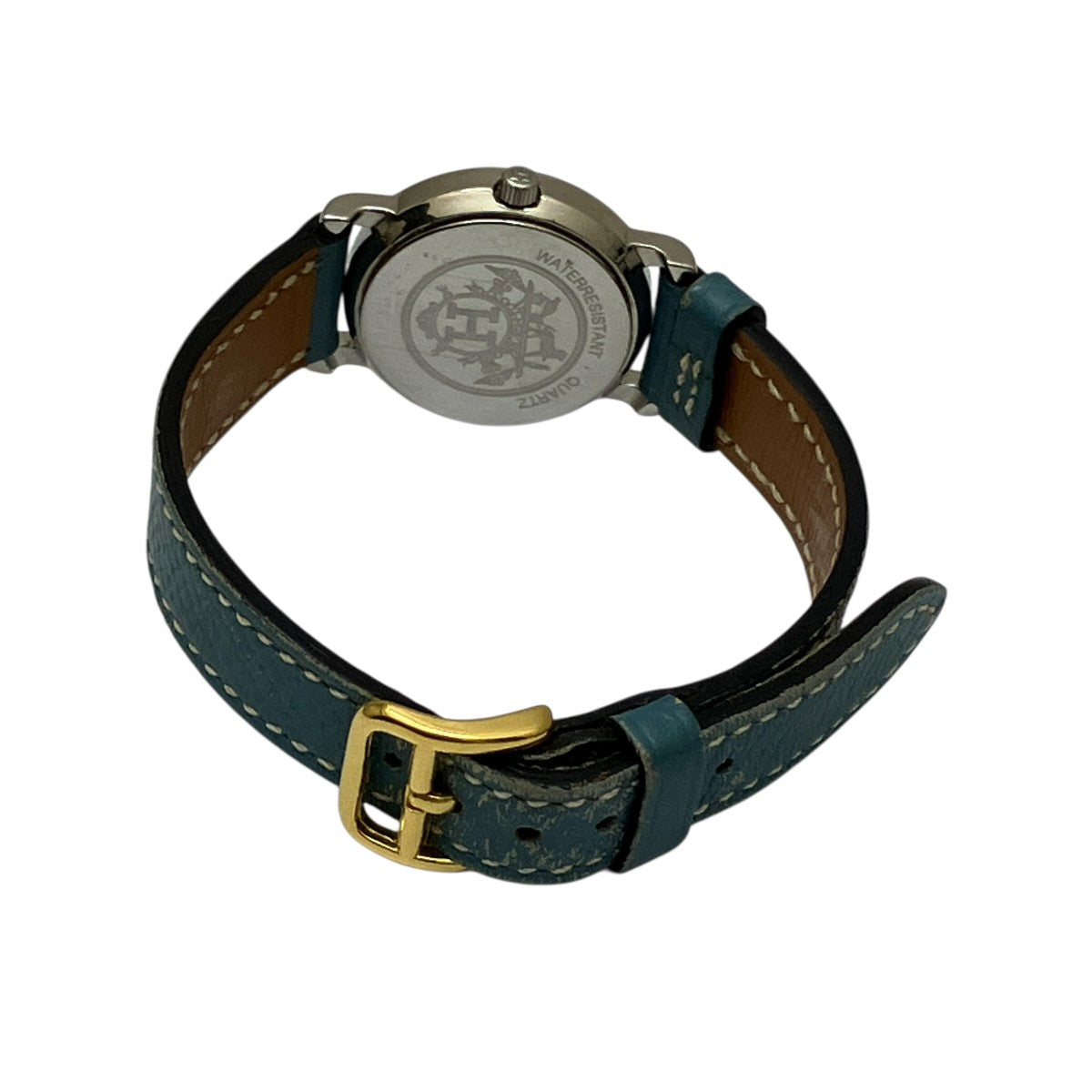 HERMES セリエ23mm □D刻印クオーツ腕時計 古着・中古-4枚目のアイテム画像