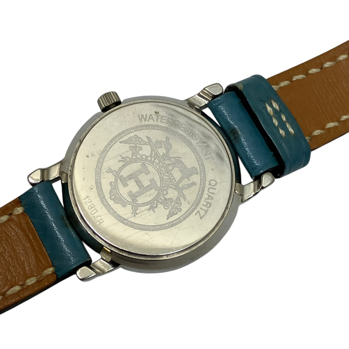 HERMES セリエ23mm □D刻印クオーツ腕時計 古着・中古-6枚目のアイテム画像