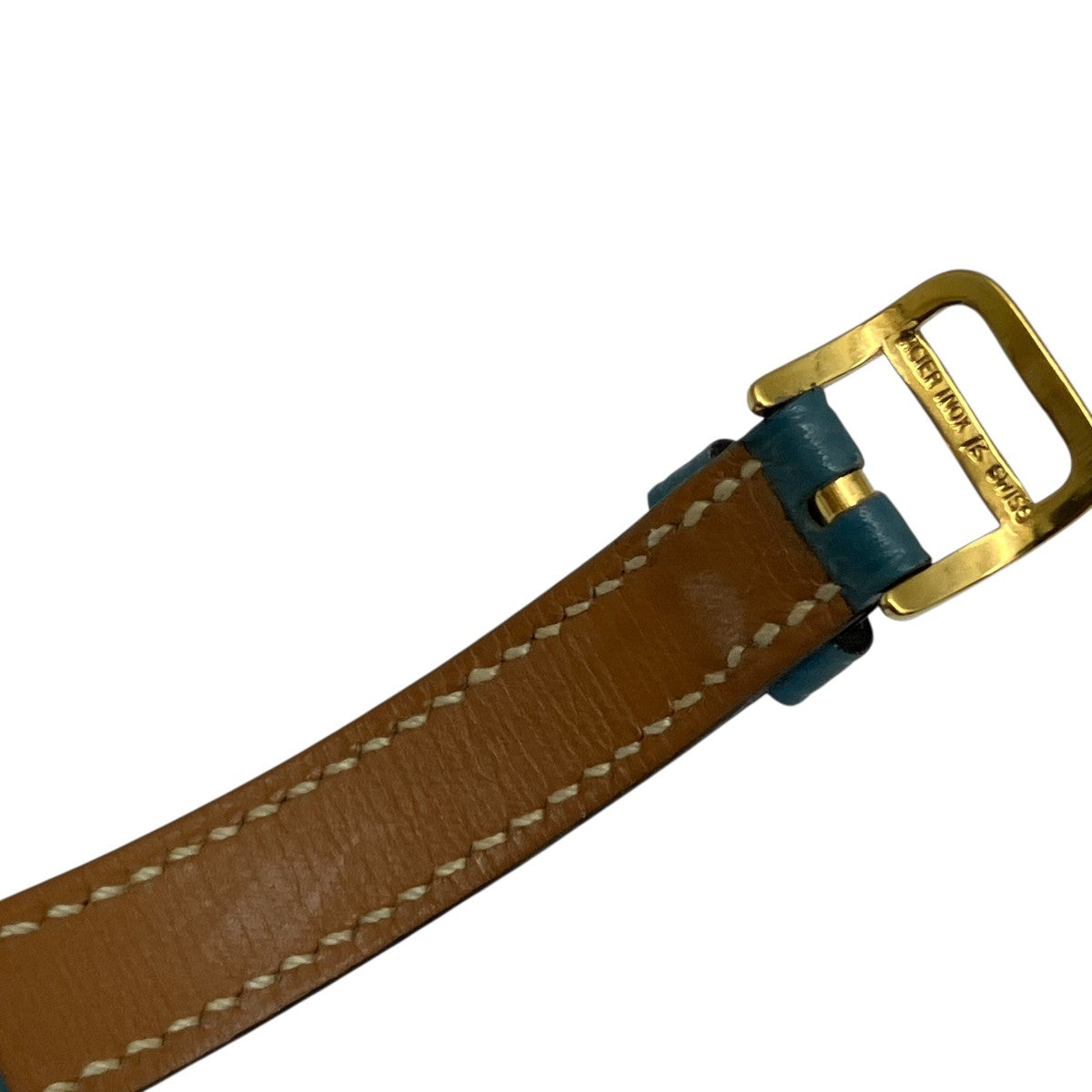 HERMES セリエ23mm □D刻印クオーツ腕時計 古着・中古-8枚目のアイテム画像