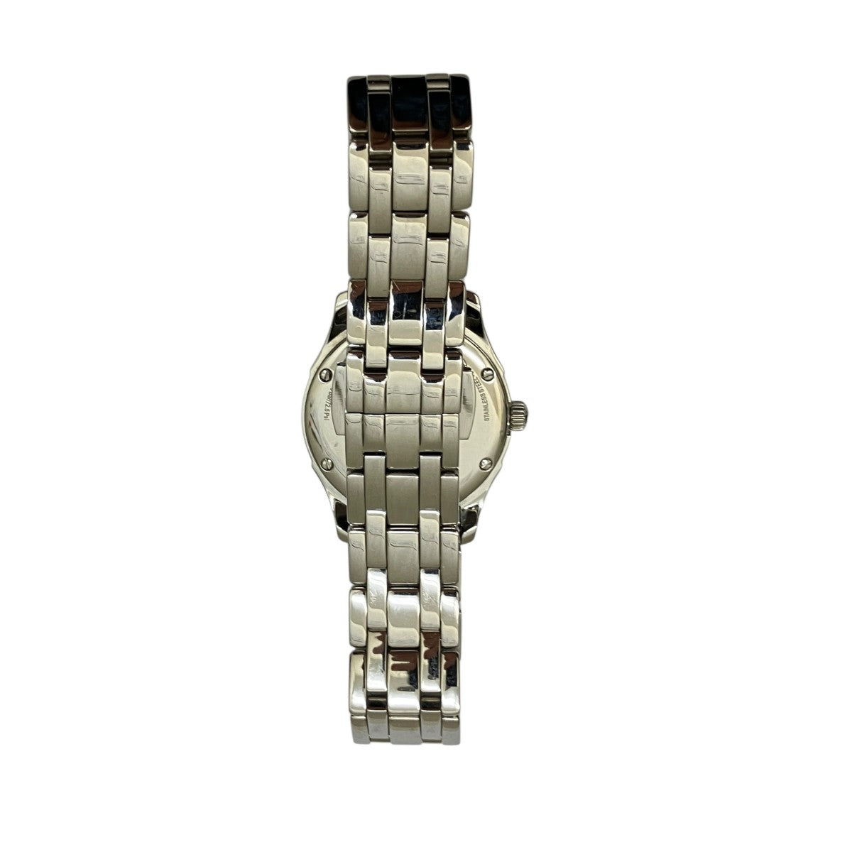 HAMILTON ジャズマスター ホワイトシェル 10Pクォーツ腕時計H322610 古着・中古-3枚目のアイテム画像