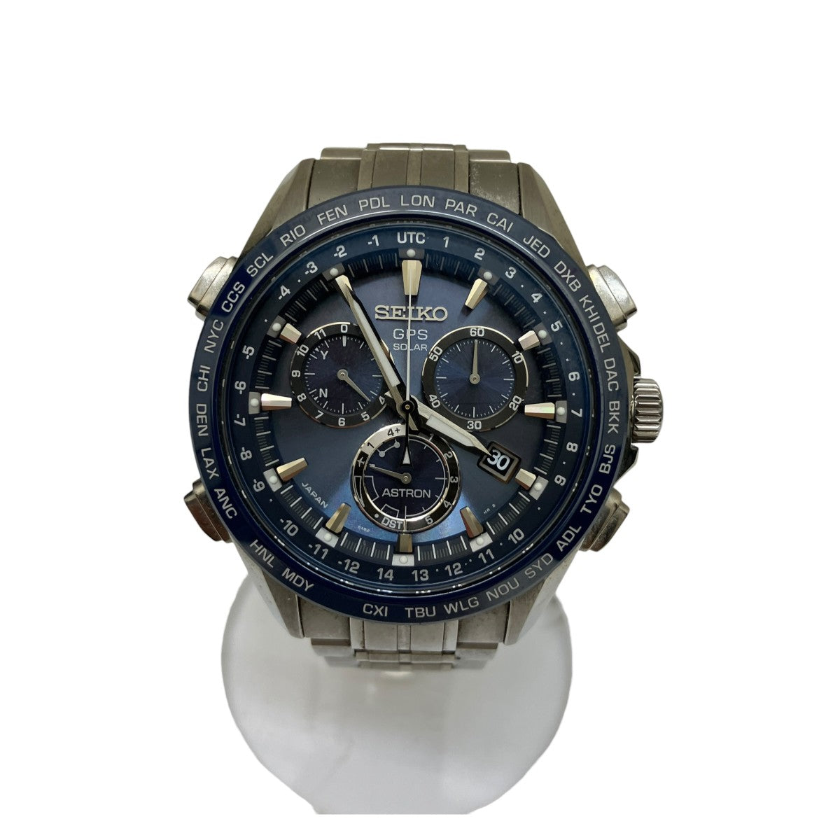 SEIKO アストロンGPSソーラークォーツ 腕時計8X82-0AB0/SBXB005 古着・中古-1枚目のアイテム画像